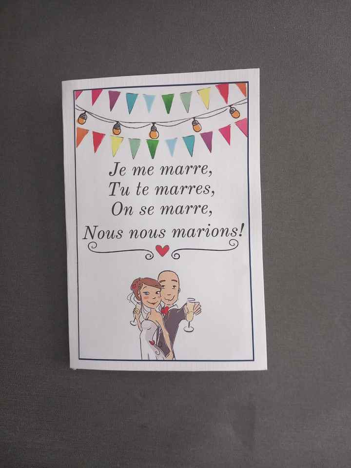 Faire-part - 1