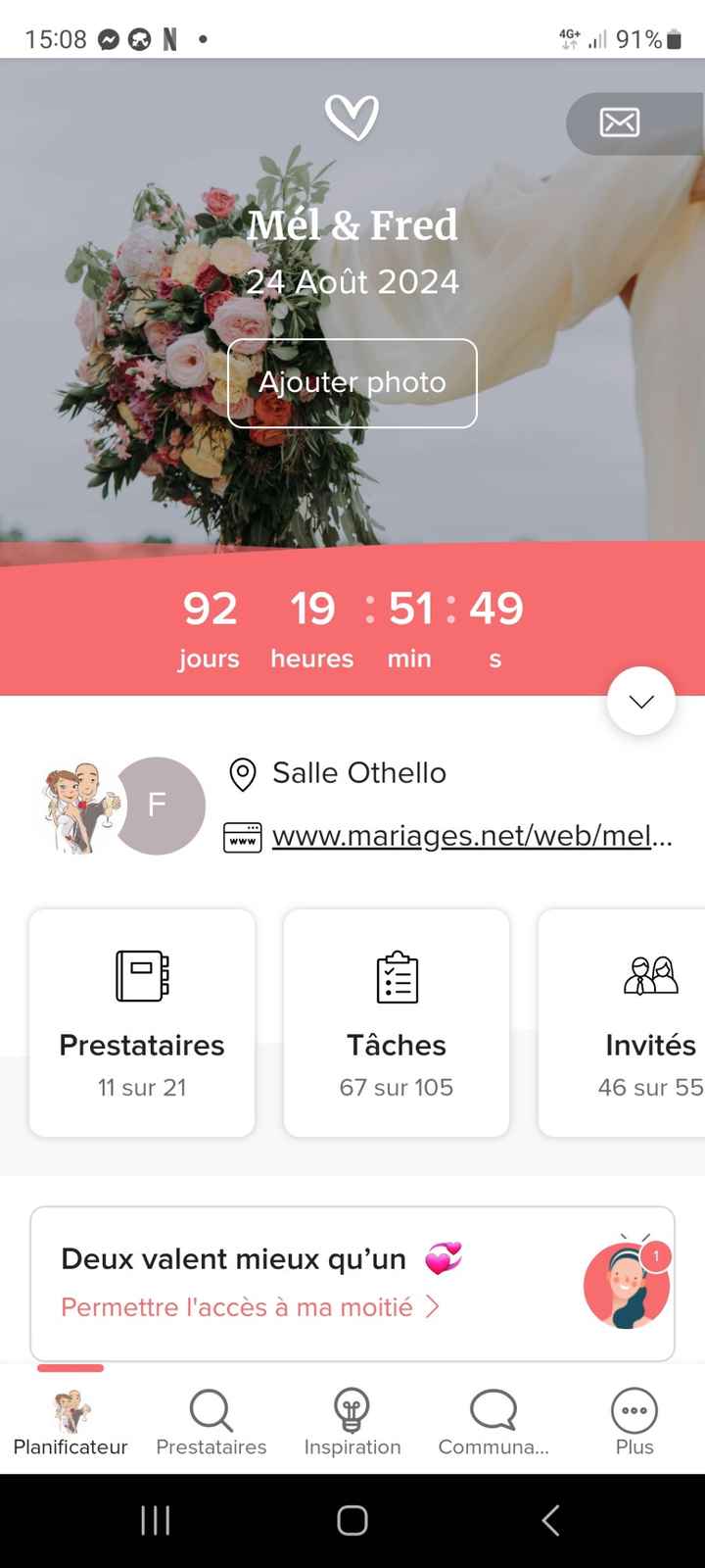 Plus que 💯 jours - 1