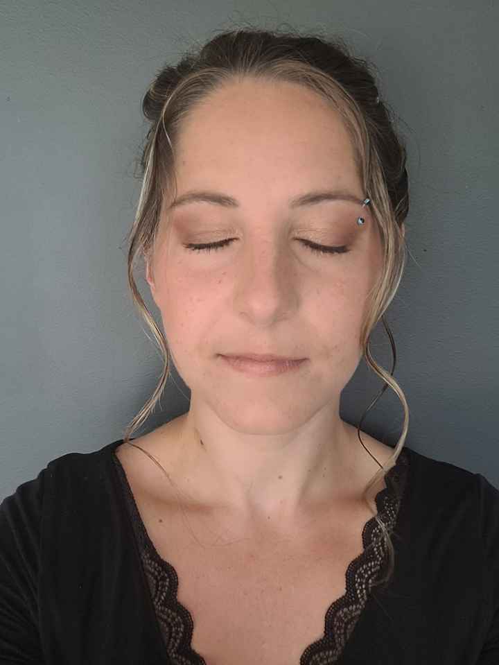 Essai coiffure et maquillage - 1