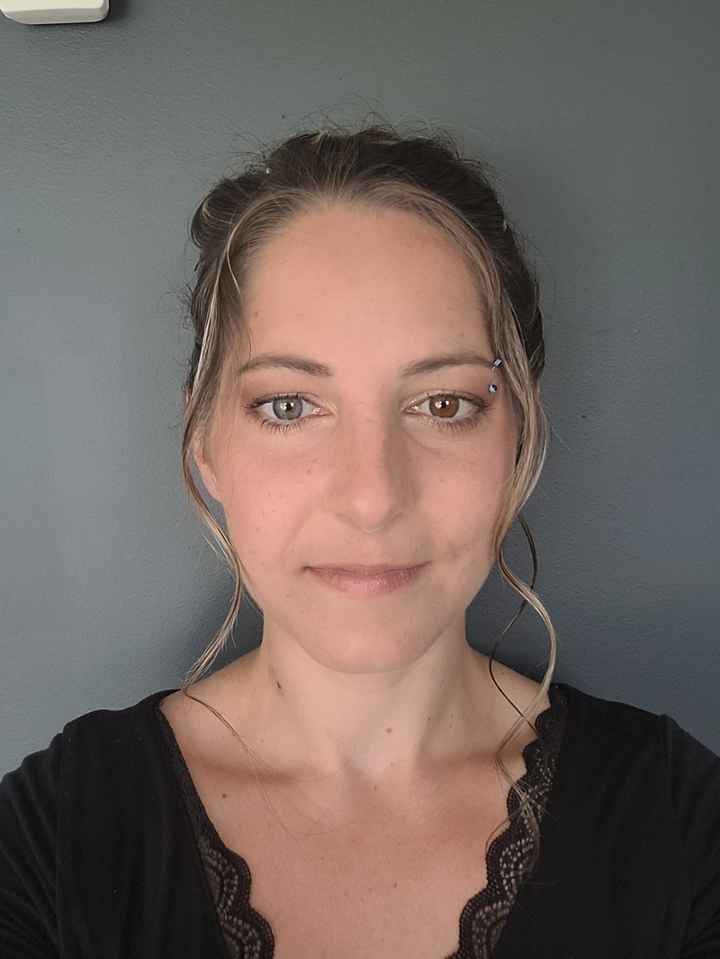 Essai coiffure et maquillage - 2