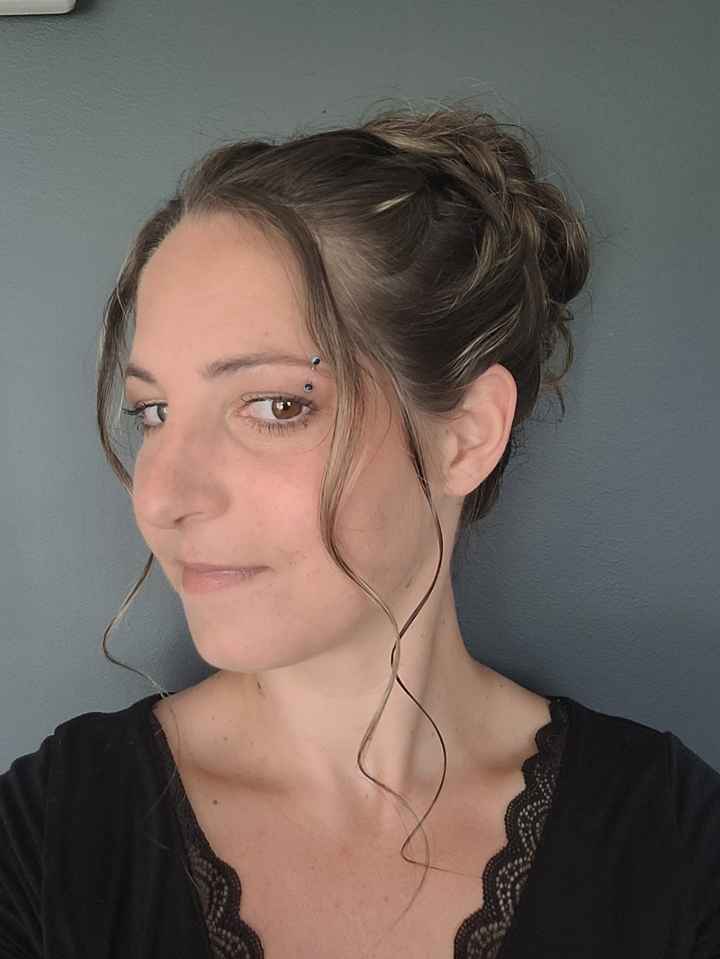 Essai coiffure et maquillage - 3