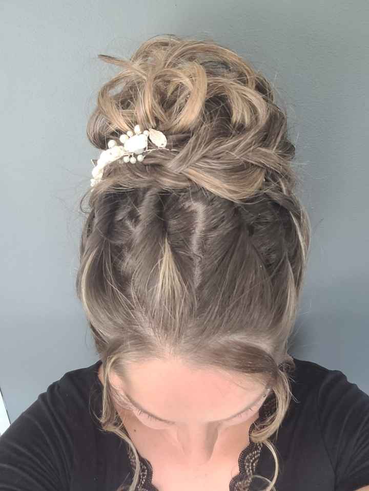 Essai coiffure et maquillage - 4