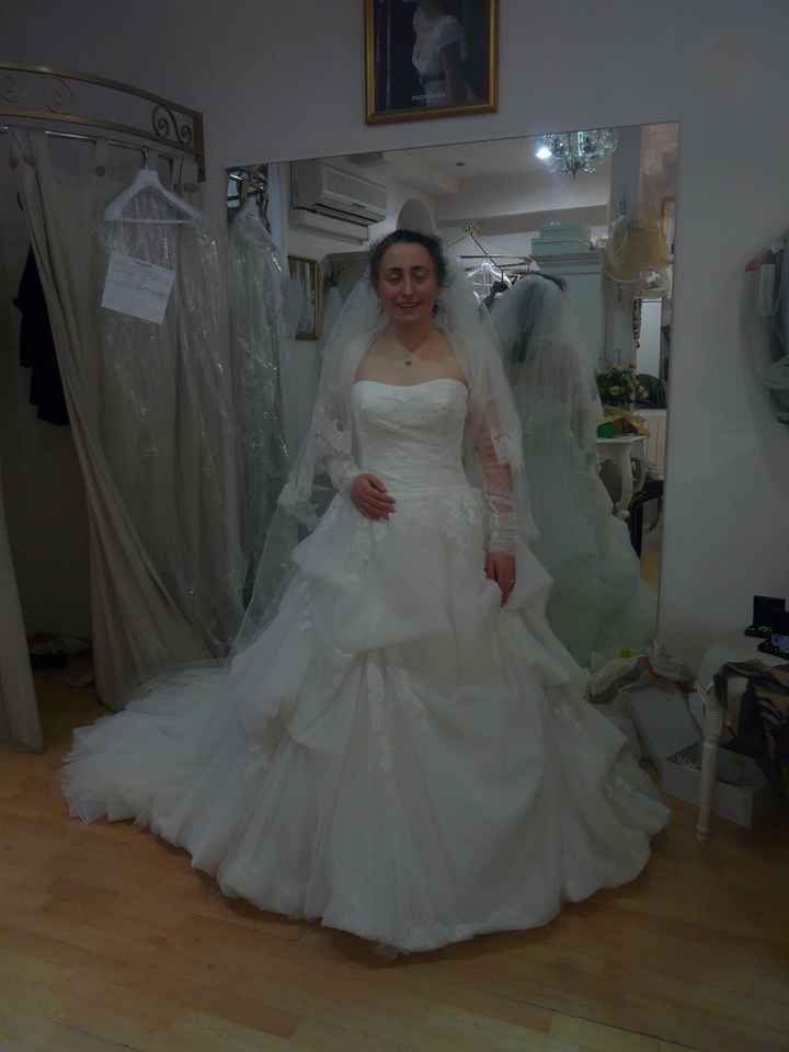 Robe Baul Pronovias