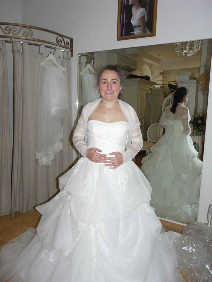 Robe Baul Pronovias