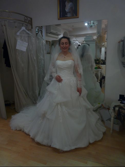 Robe Baul Pronovias