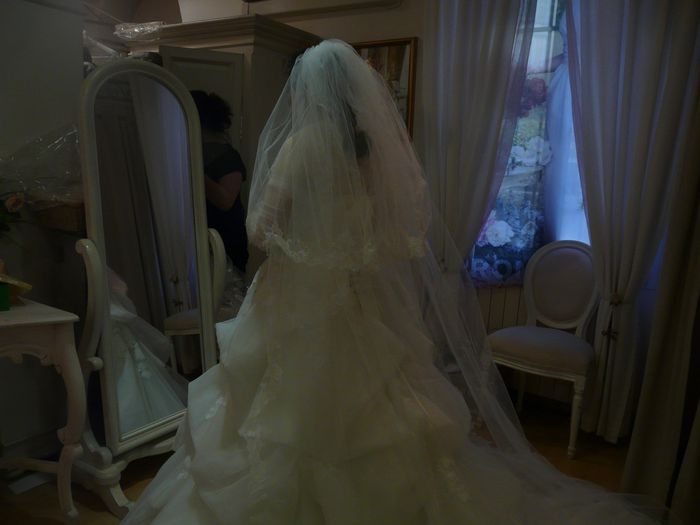 Robe Baul Pronovias