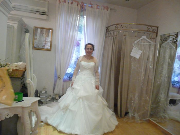 Robe Baul Pronovias