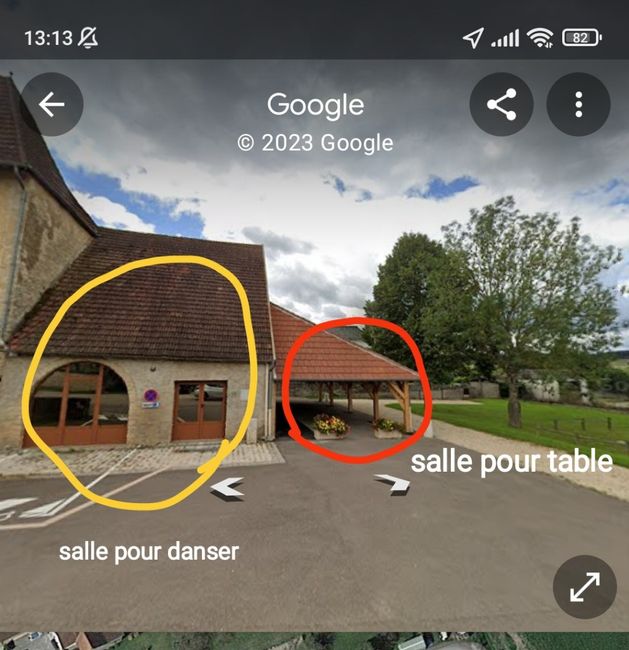 Salle mariage besoin d'aide ! 2