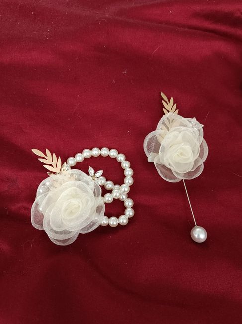 Commande pour le mariage 💒 1