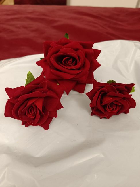 Commande pour le mariage 💒 2