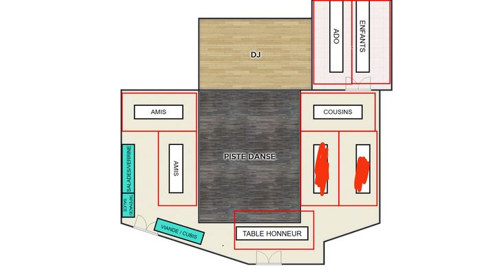 Organisation dj petit problème 1