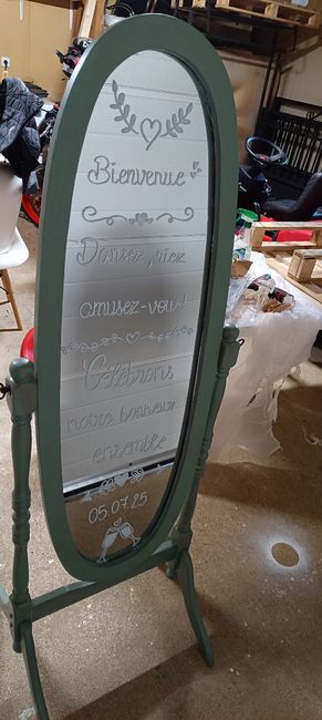 Miroir de bienvenue 2