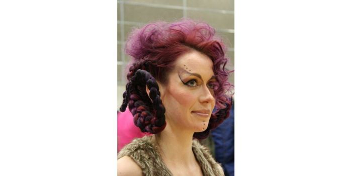 Coiffure plus qu'original !! 2