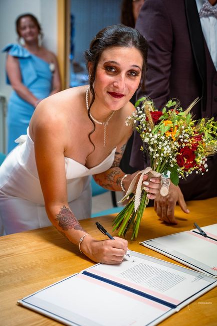 Je suis mariée 😍💍 6