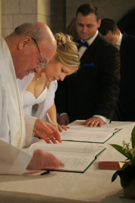 signature de registre