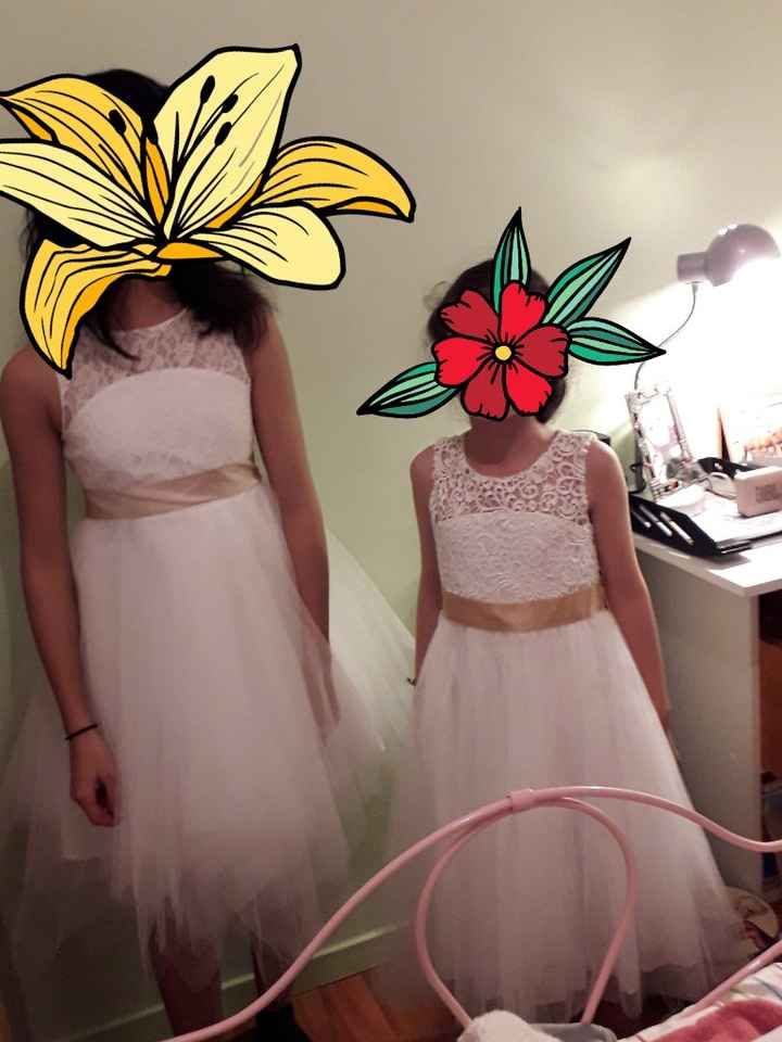 Robe de mes filles - 1