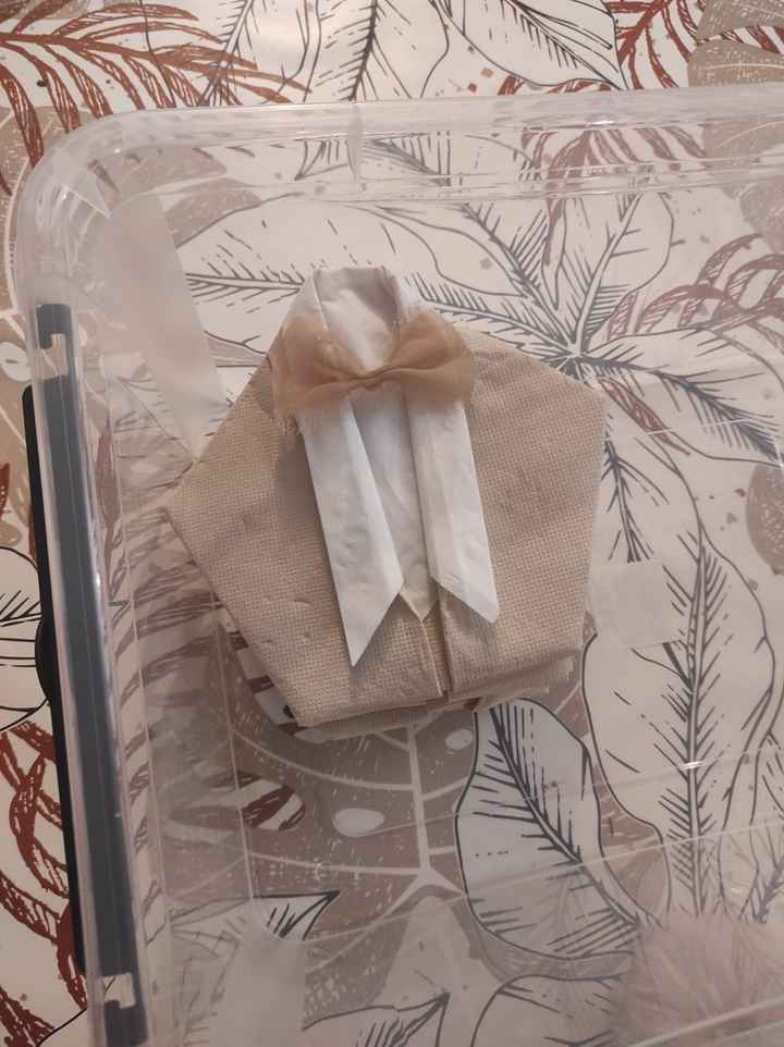 Pliage serviette - 1