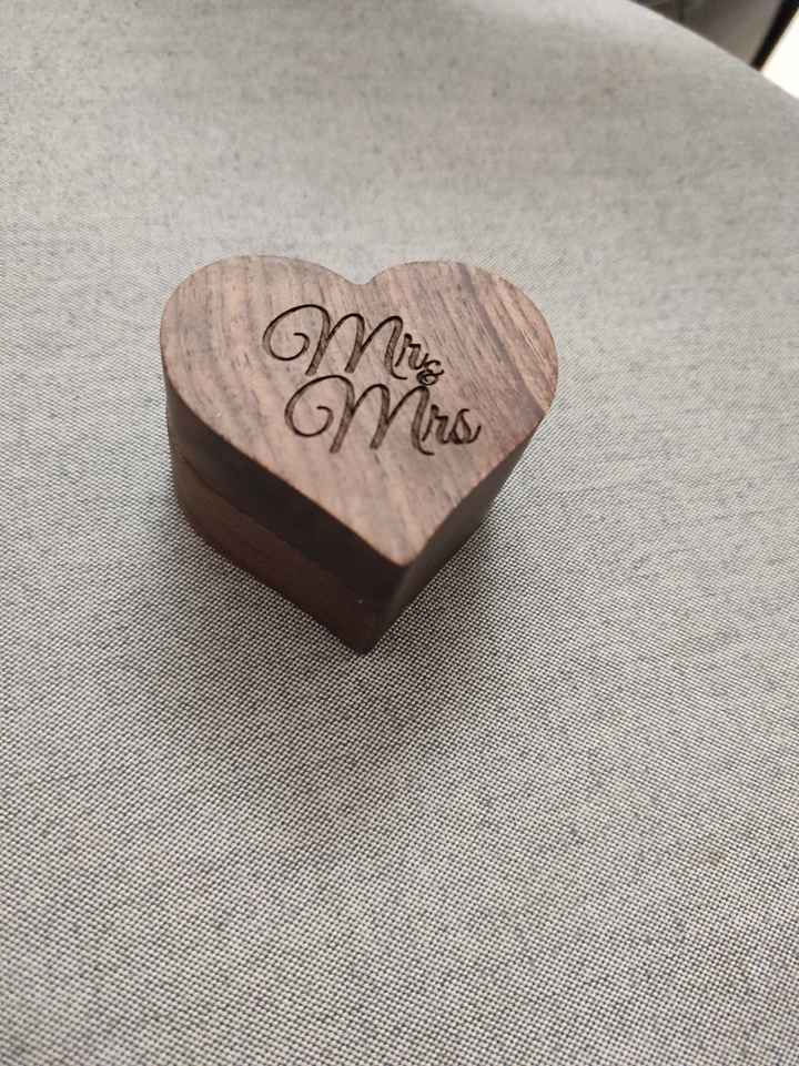 Porte alliance et boîte dragées - 1