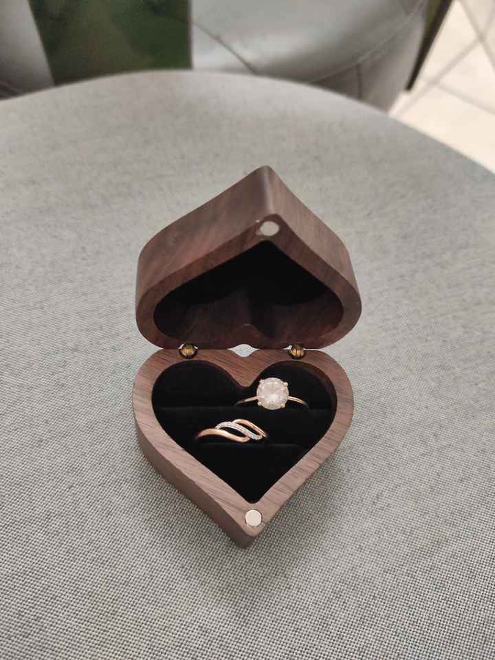 Porte alliance et boîte dragées - 2