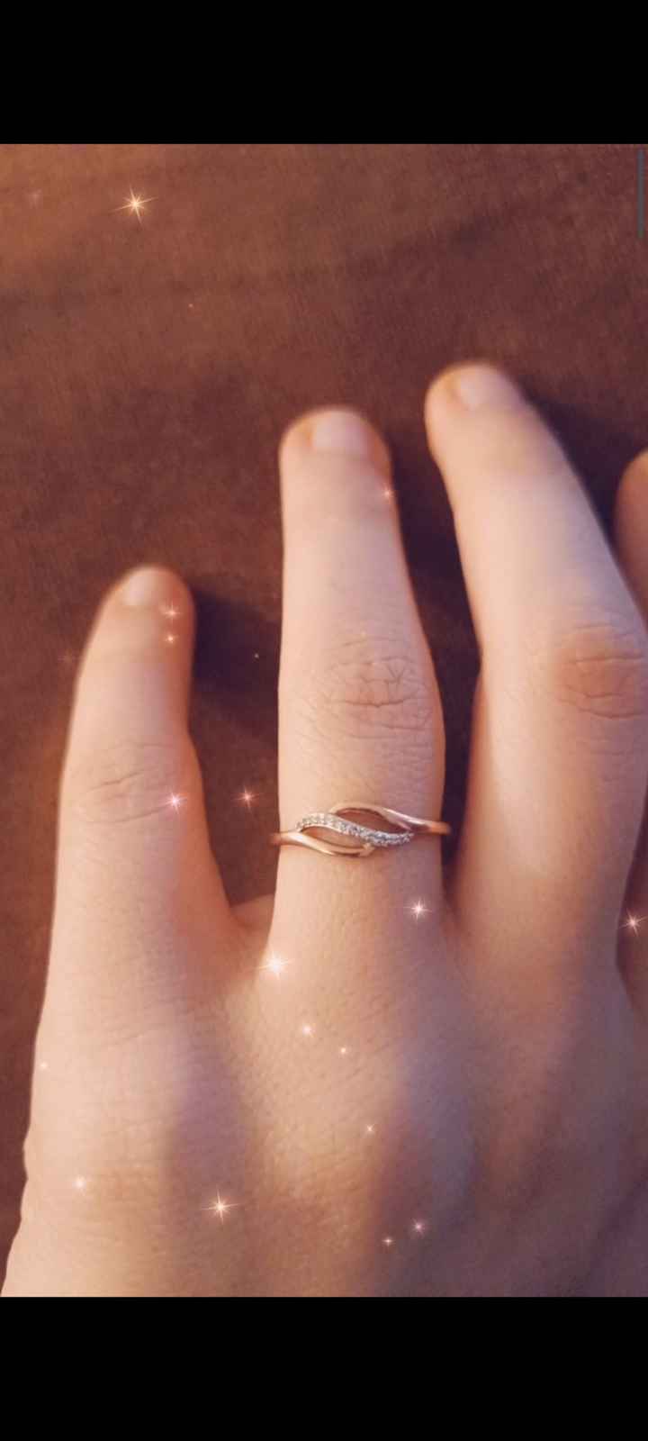 Demande en mariage - 1