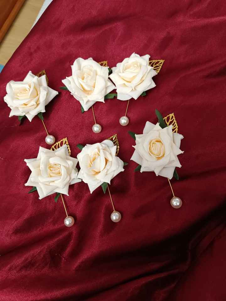 Boutonnières - 1