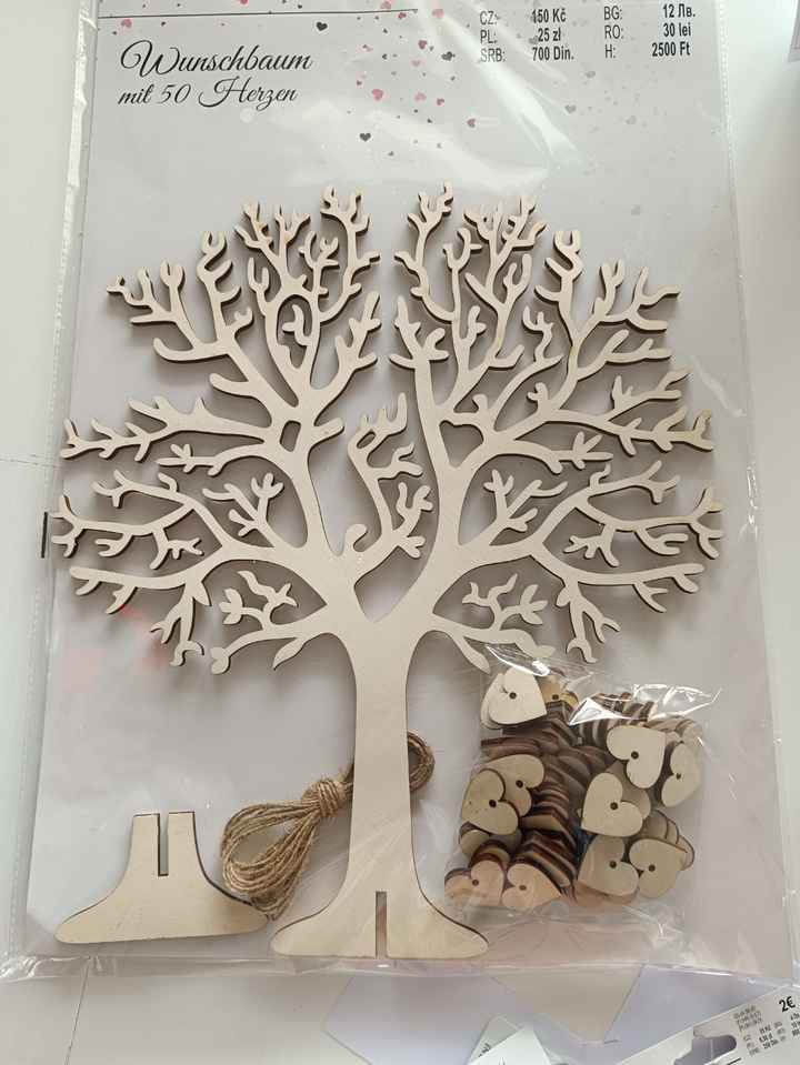 Arbre à souhait - 1