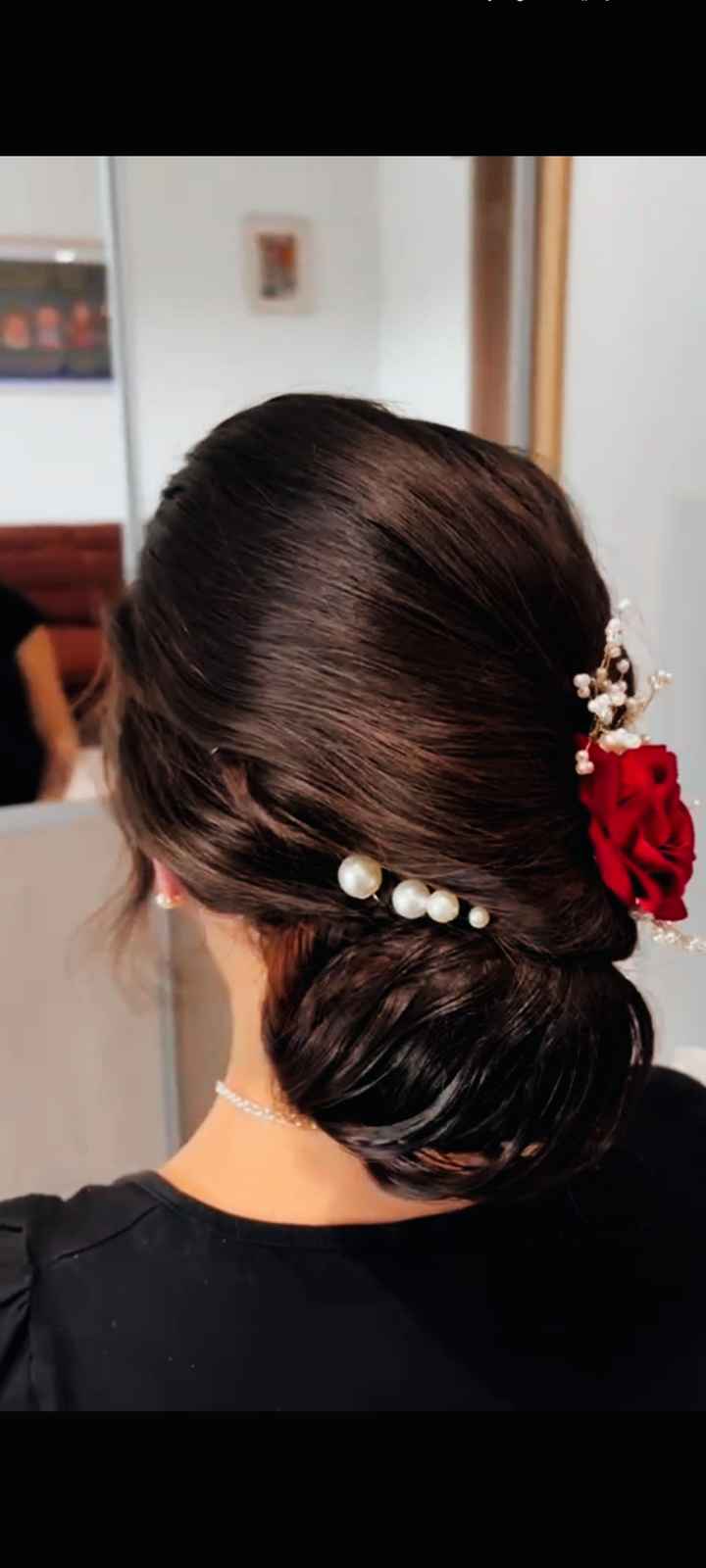 Essai chignon - 1