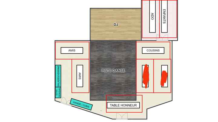 Organisation dj petit problème - 1