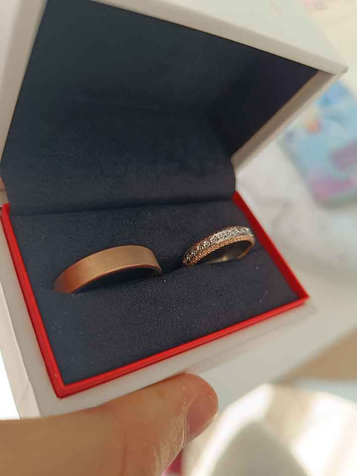 Alliances reçues 😍 - 1