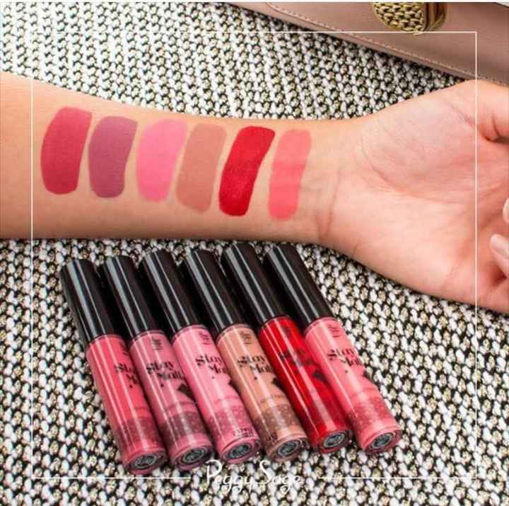 Rouge à lèvres - 2