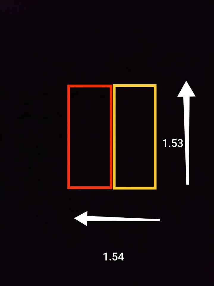 Espace entre les tables - 1
