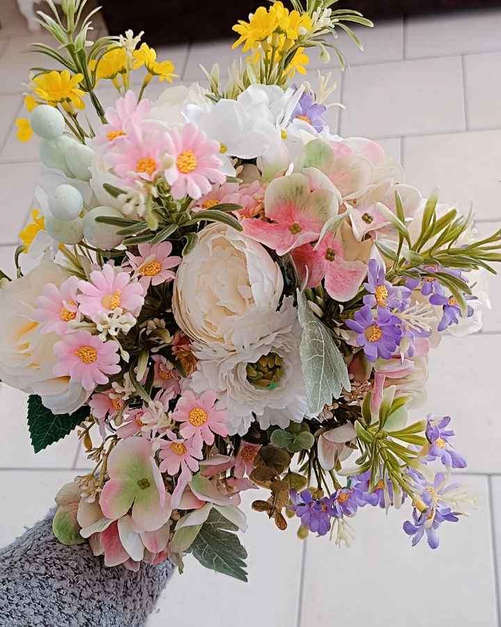 Bouquet ronde des rubans - 2