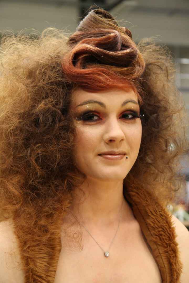 Coiffure plus qu'original !! - 3