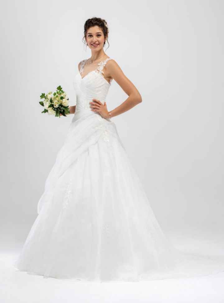 Choix de la matière de la robe - 4