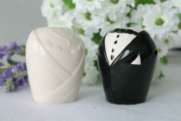 Salière et poivrière - 1