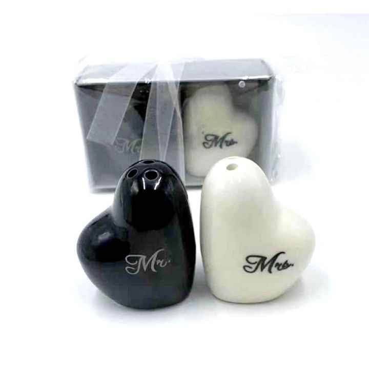 Salière et poivrière - 2