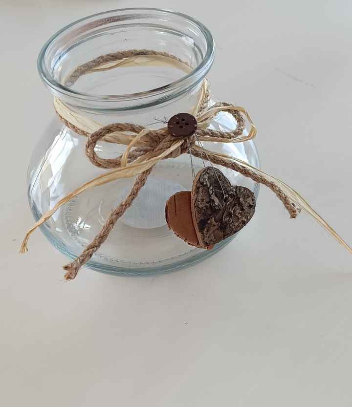 Vase rituel du sable - 1