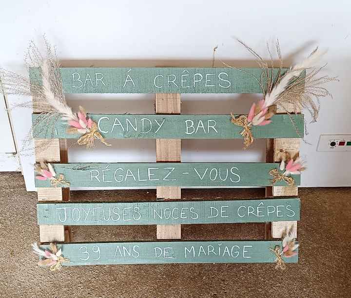 Déco bar à crêpes - 1
