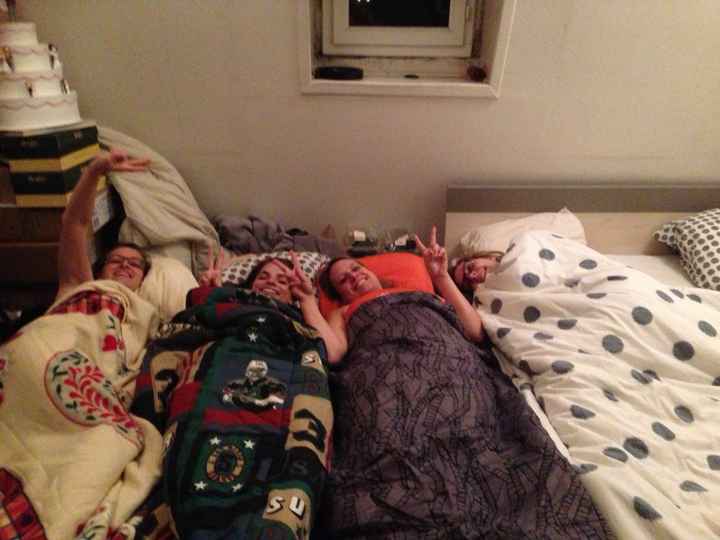 soirée pyjama!!