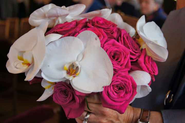 bouquet de mariée