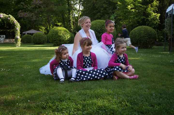 mes petites filles d honneur