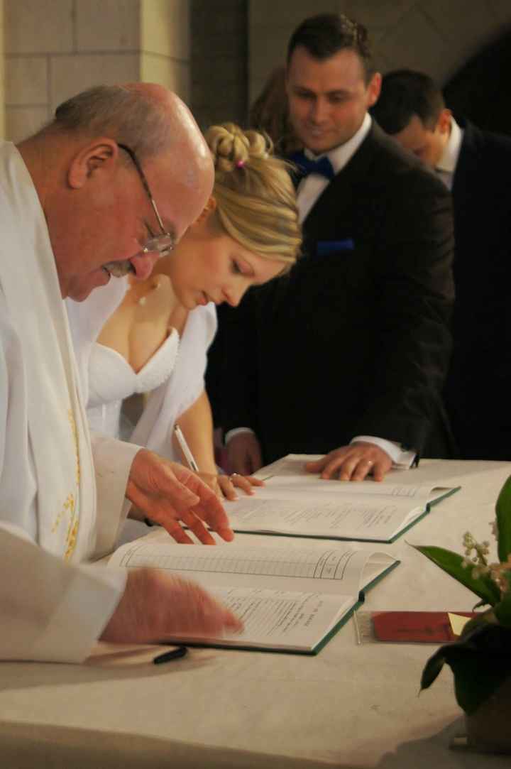 signature de registre