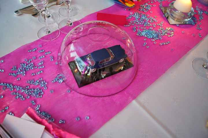 un centre de table