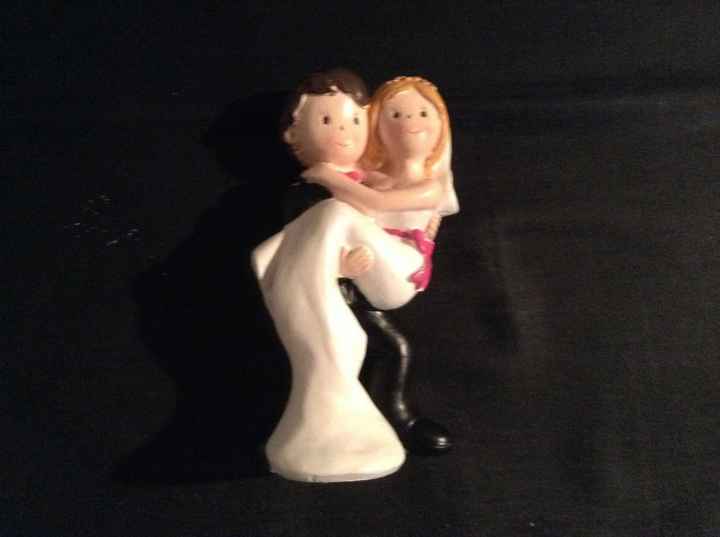 Figurine mariee