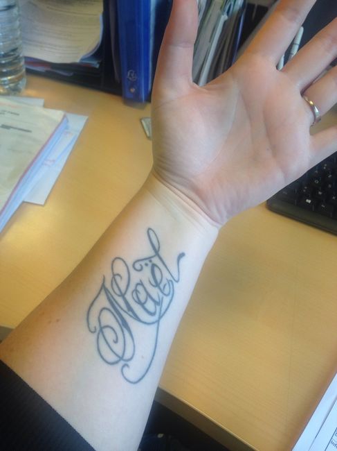 Mariée et tatouages - 1