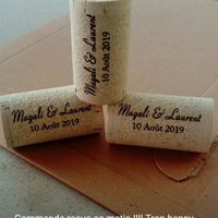 bouchons de vin personnalisé