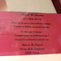 éTiquettes lâcher de ballons - 2