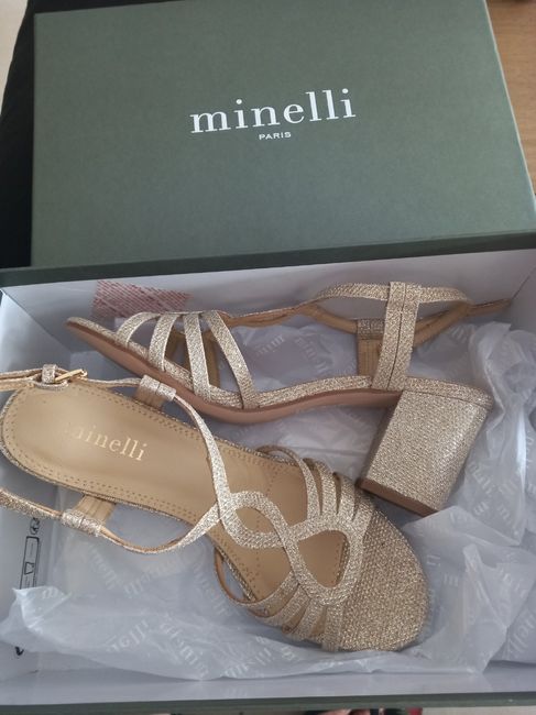 Choix chaussures - 1