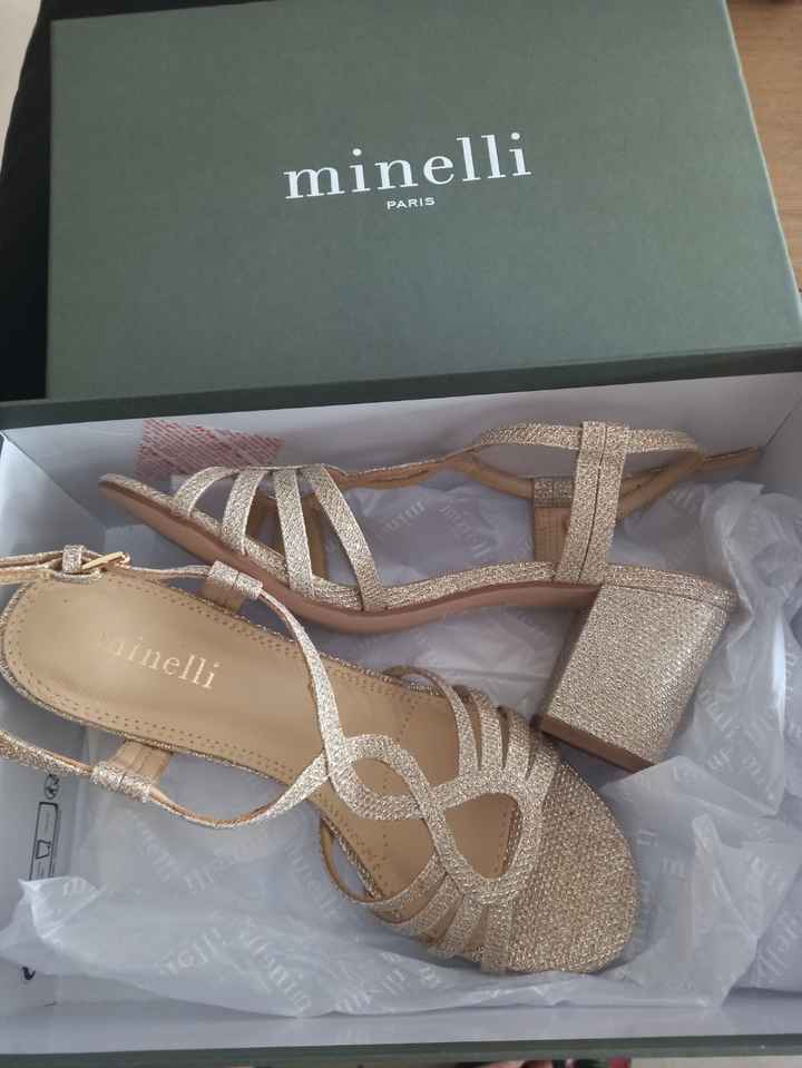 Choix chaussures - 1