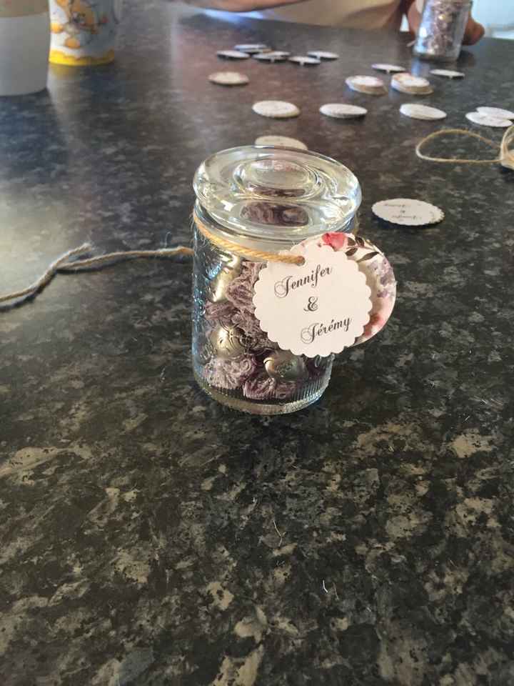 Non dragées mais quoi à la place ? - 1